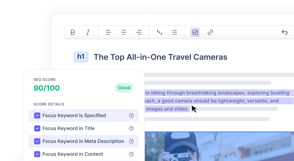 AI SEO Editor
