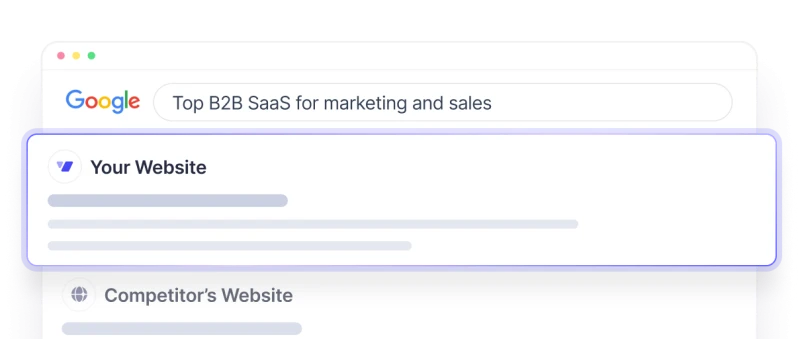 Dominate Google Rankings