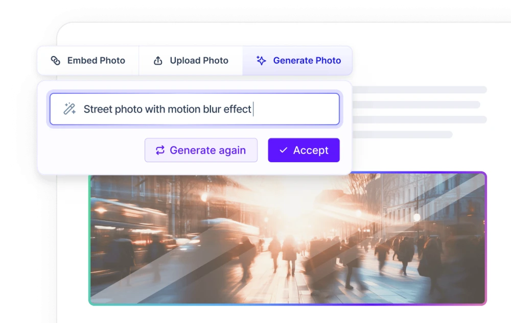 Generating Images feature