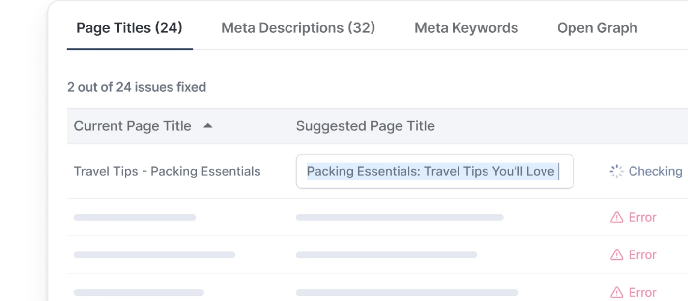 Without AI SEO Agent