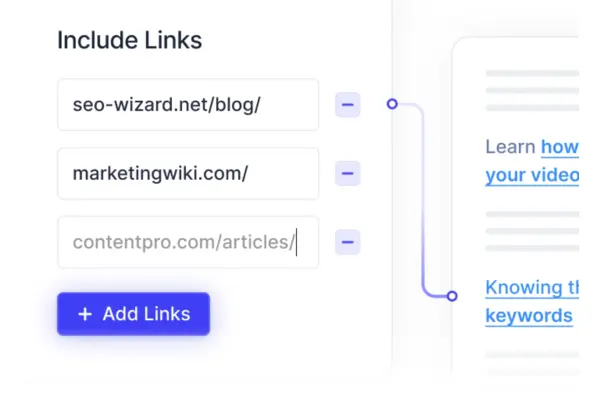 External Linking