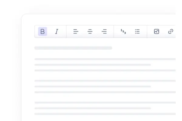 Formatting